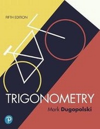 Enlarge image Cover: Trigonometry - Pearson