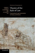 Cover: Theatre of the Rule of Law - Cambridge University Press