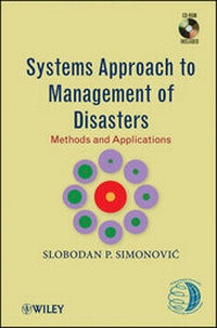Enlarge image Cover: Systems Approach to Management of Disasters - Wiley