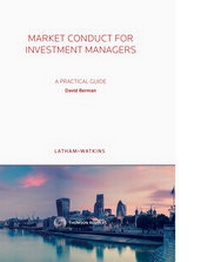 Abbildung von: Market Conduct for Investment Managers - Sweet & Maxwell