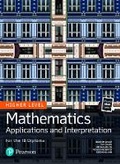 Cover: Mathematics Applications and Interpretation for the IB Diploma Higher Level - Pearson Education Limited