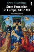 Cover: State Formation in Europe, 843-1789 - Routledge
