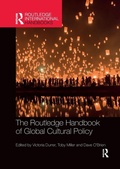 Cover: The Routledge Handbook of Global Cultural Policy - Routledge