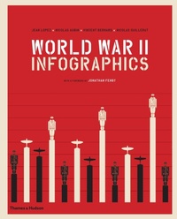 Enlarge image Cover: World War II: Infographics - Thames & Hudson Ltd