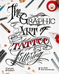 Cover: The Graphic Art of Tattoo Lettering - Thames & Hudson Ltd