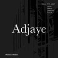 Cover: Adjaye - Works 1995-2007: Houses, Pavilions, Installations, Buildings - Thames & Hudson Ltd