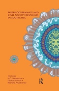 Cover: Water Governance and Civil Society Responses in South Asia - Routledge India