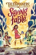 Cover: Saving Fable - Crown Books for Young Readers