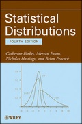 Cover: Statistical Distributions - Wiley