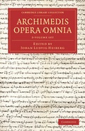 Cover: Archimedes Opera Omnia 3 Volume Set - Cambridge University Press