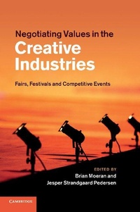 Enlarge image Cover: Negotiating Values in the Creative Industries - Cambridge University Press