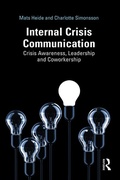 Cover: Internal Crisis Communication - Routledge