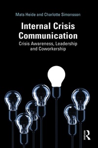 Abbildung von: Internal Crisis Communication - Routledge