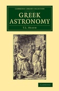 Cover: Greek Astronomy - Cambridge University Press