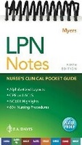 Cover: LPN Notes - F.A. Davis Company