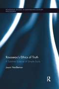 Cover: Rousseau's Ethics of Truth - Routledge