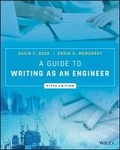 Cover: A Guide to Writing as an Engineer - Wiley