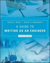 Enlarge image Cover: A Guide to Writing as an Engineer - Wiley
