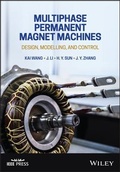 Cover: Multiphase Permanent Magnet Machines: Design, Mode lling, and Control - Wiley