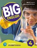 Cover: Big English AmEng 2e 4 Students Book Workbook Big TV - Pearson Education Limited