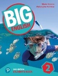 Cover: Big Eng AmEng 2e 2 SBk WBk Big TV PACK - Pearson Education Limited