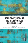 Bild: Normativity, Meaning, and the Promise of Phenomenology - Routledge
