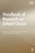 Cover: Handbook of Research on School Choice - Routledge