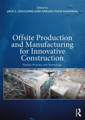 Cover: Offsite Production and Manufacturing for Innovative Construction - Routledge