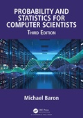 Cover: Probability and Statistics for Computer Scientists - Chapman & Hall/CRC