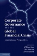 Cover: Corporate Governance and the Global Financial Crisis - Cambridge University Press