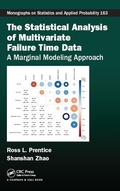 Cover: The Statistical Analysis of Multivariate Failure Time Data - Chapman & Hall/CRC