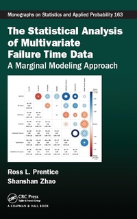 Enlarge image Cover: The Statistical Analysis of Multivariate Failure Time Data - Chapman & Hall/CRC