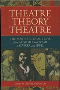 Cover: Theatre/Theory/Theatre - Applause Theatre Book Publishers