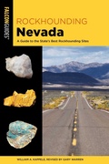 Cover: Rockhounding Nevada - Falcon Guides