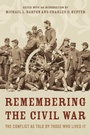Cover: Remembering the Civil War - The Lyons Press