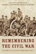 Cover: Remembering the Civil War - The Lyons Press