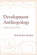 Cover: Development Anthropology - Lexington Books