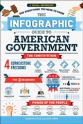 Cover: The Infographic Guide to American Government - Adams Media