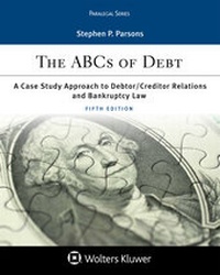 Enlarge image Cover: The ABCs of Debt - Aspen Publishing