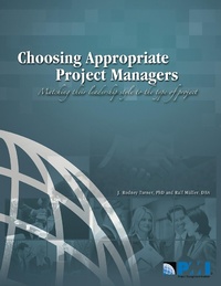 Enlarge image Cover: Choosing Appropriate Project Managers - Project Management Institute