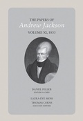 Cover: The Papers of Andrew Jackson, Volume 11, 1833 - University of Tennessee Press