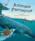 Cover: Animais Parceiros (Animal Partners in Portuguese) - Arbordale Publishing