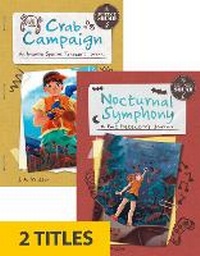 Enlarge image Cover: Science Squad Set 2 (Set of 2) - Jolly Fish Press