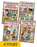 Cover: What Happened? (Set of 4) - Jolly Fish Press