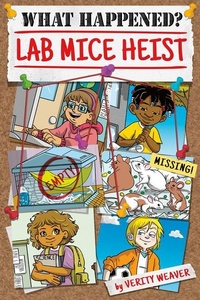 Enlarge image Cover: Lab Mice Heist - Jolly Fish Press