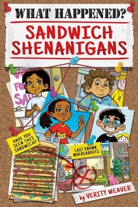 Enlarge image Cover: Sandwich Shenanigans - Jolly Fish Press