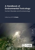 Cover: A Handbook of Environmental Toxicology - CABI Publishing