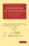 Cover: Diophantos of Alexandria - Cambridge University Press