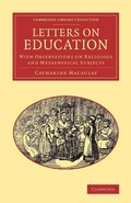 Cover: Letters on Education - Cambridge University Press