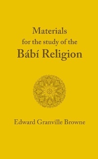 Enlarge image Cover: The Babi Religion - Cambridge University Press